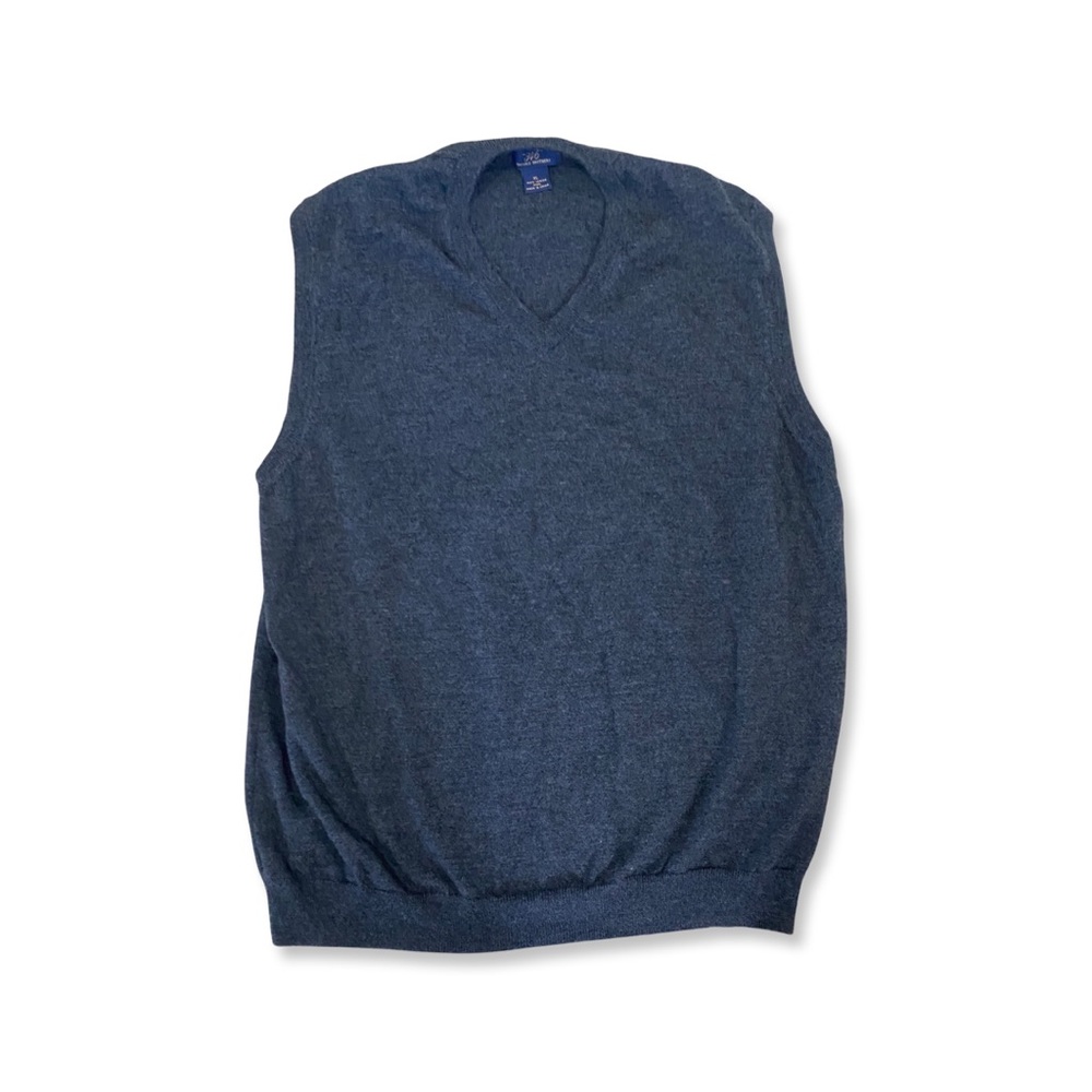 Brooks Brother 100% Merino Wool Sweater Vest…LIKE NEW